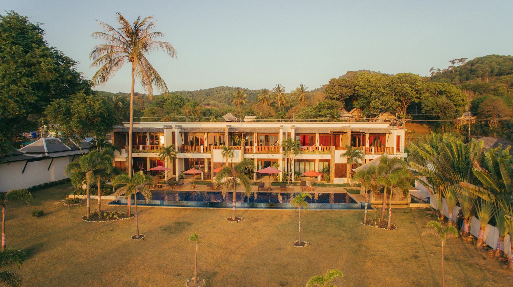 Thai Island Dream Estate Ko Lanta Exterior foto